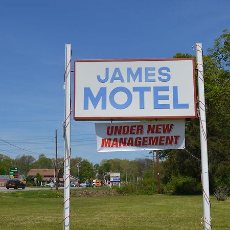 James Motel Monroe Exteriér fotografie